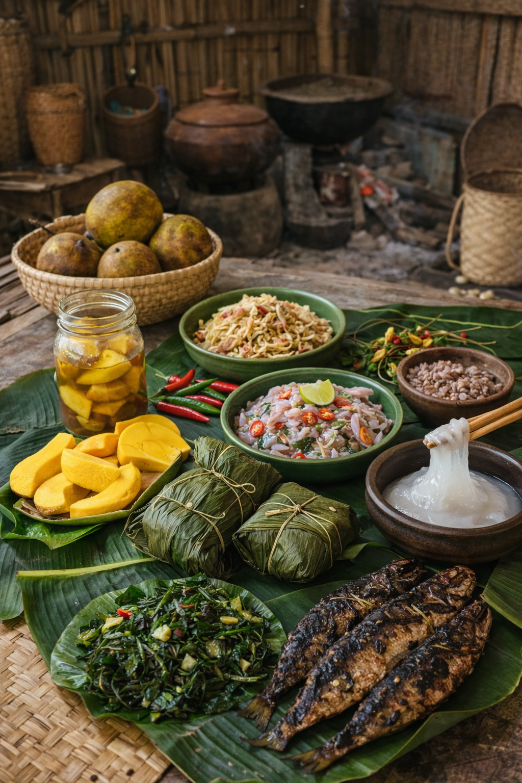 Kadazan-Dusun Traditional Food