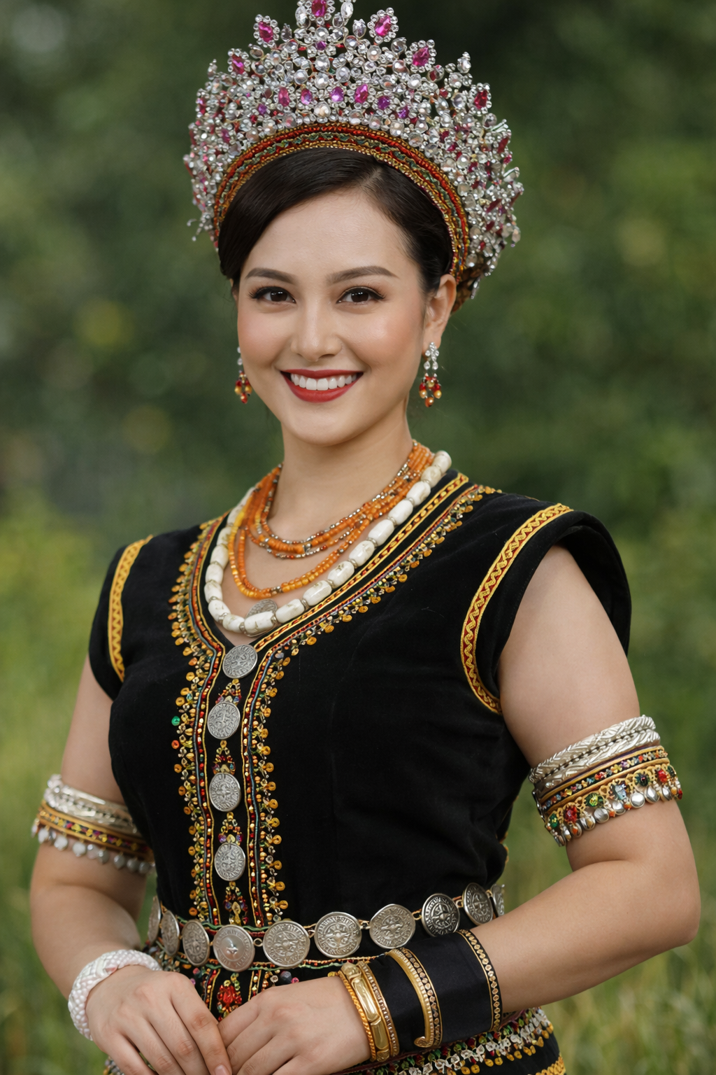 Unduk Ngadau Harvest Queen